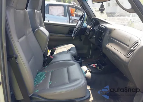 2004 Ford Ranger Xl/Xlt из США, поврежденный, VIN 1FTYR10D74PA50585